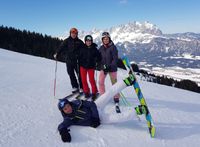 J&auml;hrliche Skifahrt